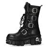 New Rock - MWALL1473S9 Plateau Laarzen - Zwart Product image